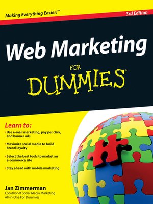 cover image of Web Marketing for Dummies